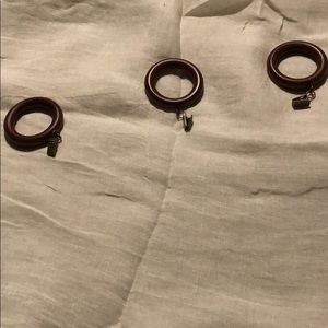 Restoration Hardware 100% Linen Semi-Sheer Curtain